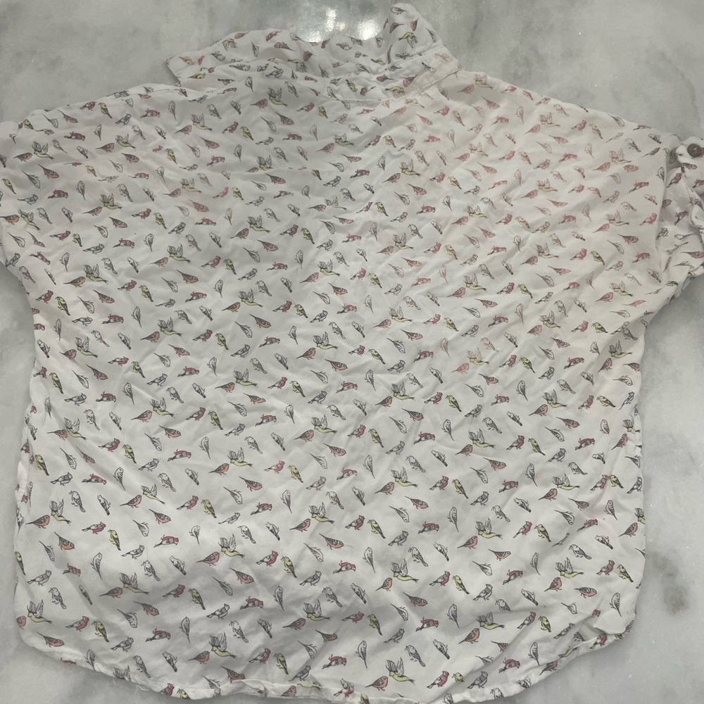 Bird blouse, small - Picture 2 of 4